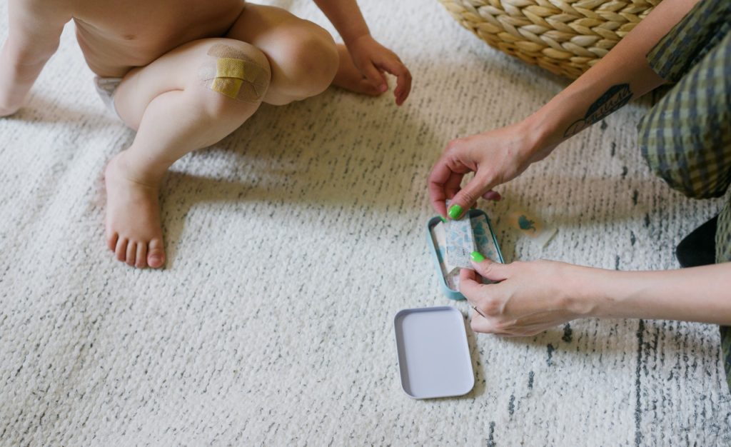 Karpet relatif aman untuk anak-anak