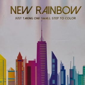 wallpaper new rainbow