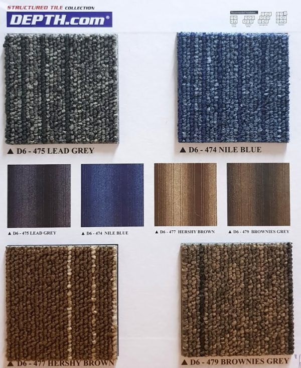 karpet depth