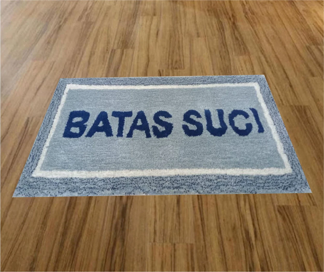 keset batas suci akrilik
