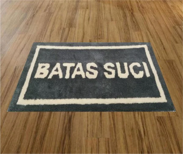 keset batas suci akrilik