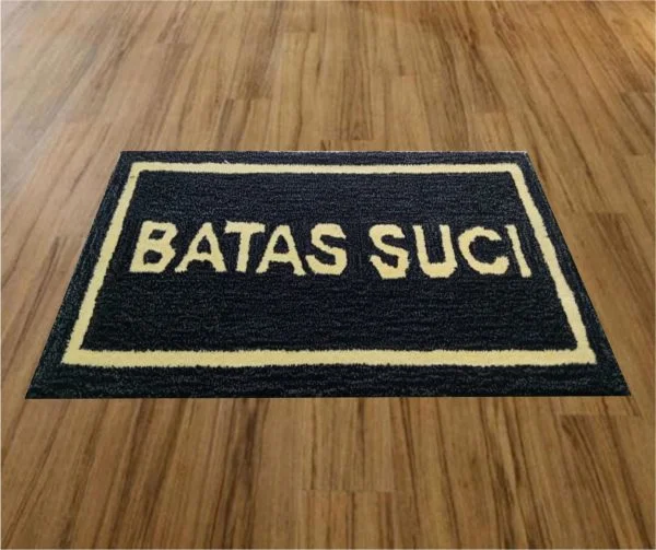 keset batas suci akrilik