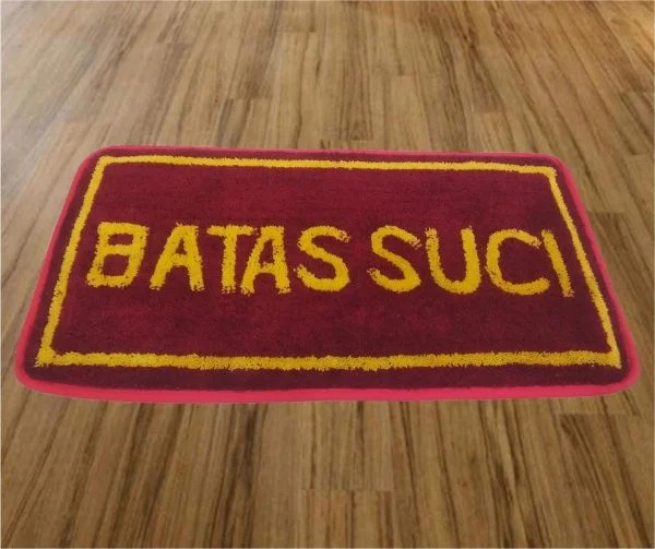 keset batas suci kecil