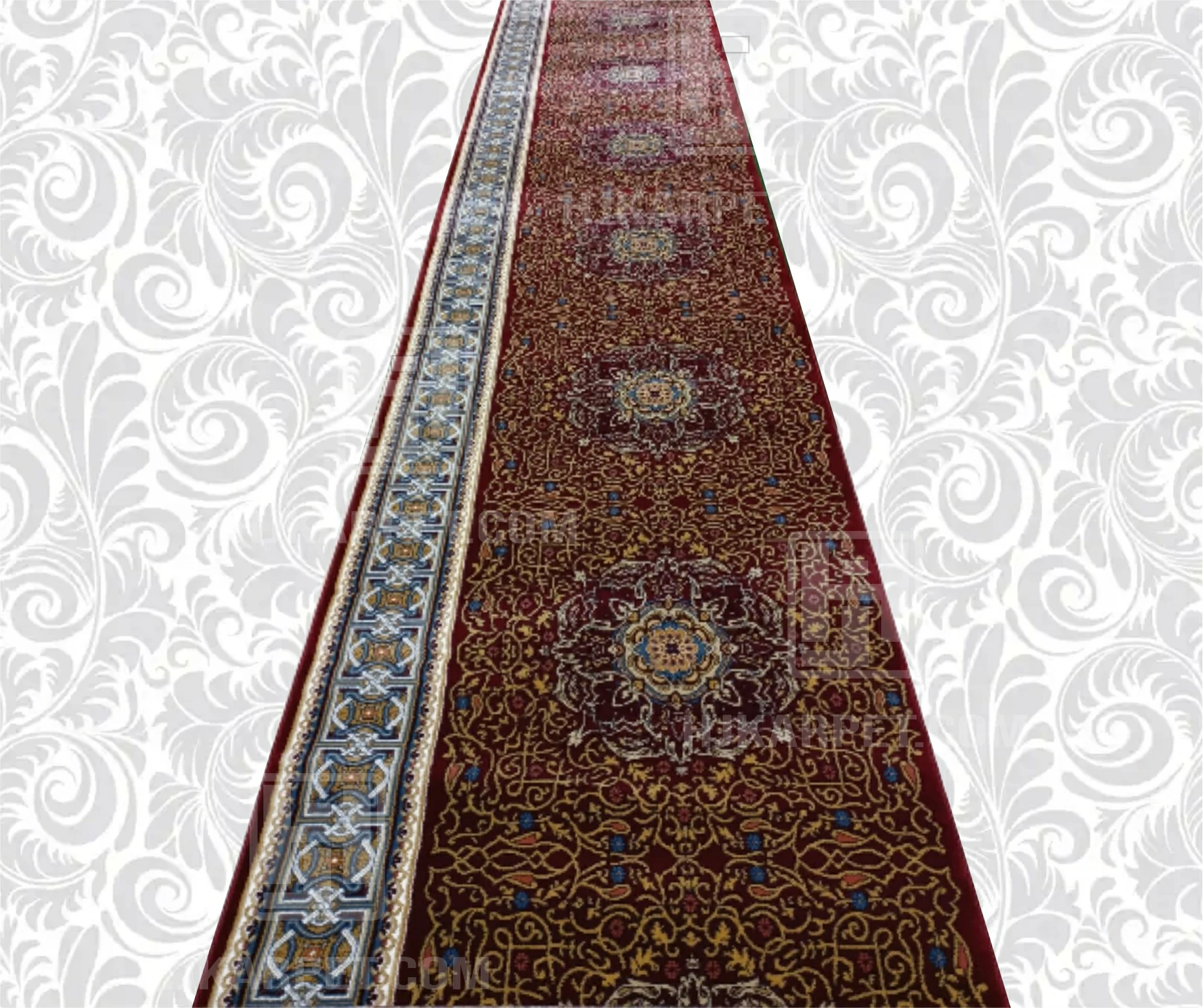 karpet masjid turkistan mosque