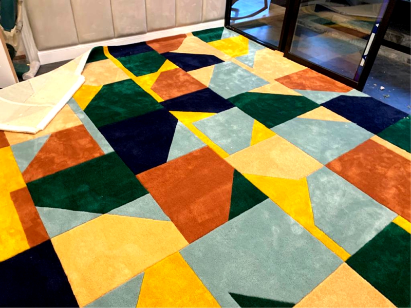 karpet permadani custom